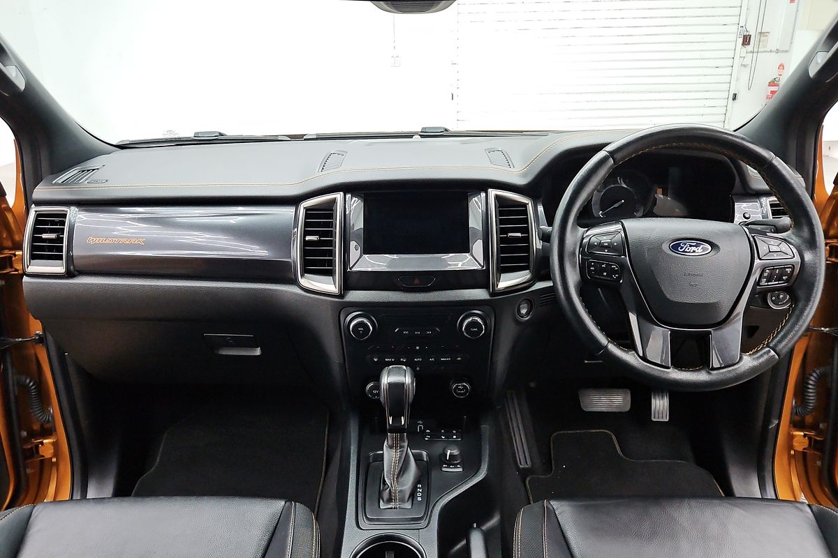 2021 Ford Ranger Wildtrak PX MkIII 4X4 2.0L