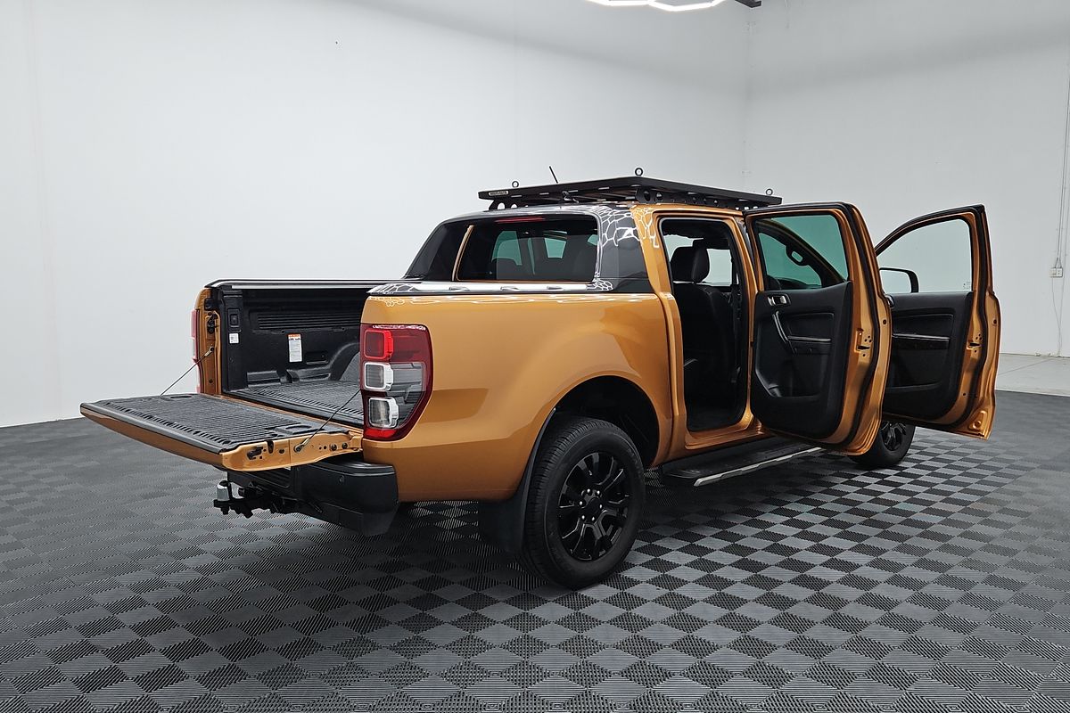 2021 Ford Ranger Wildtrak PX MkIII 4X4 2.0L
