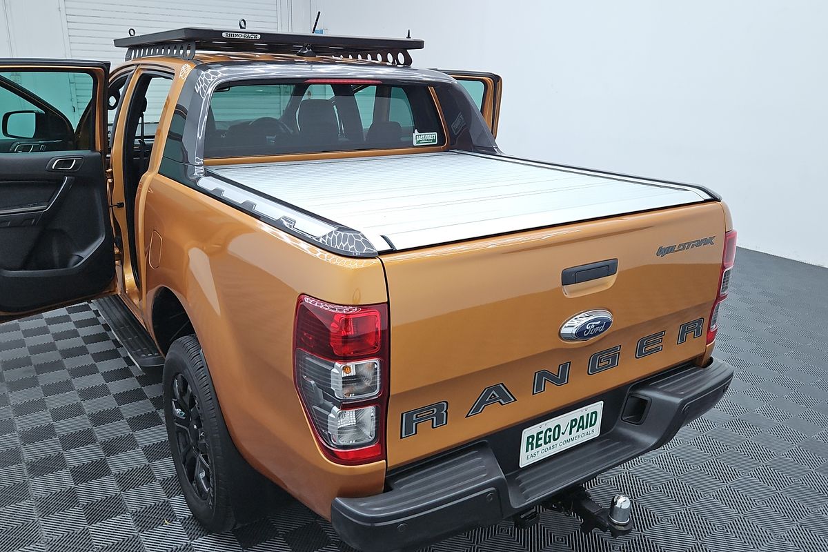 2021 Ford Ranger Wildtrak PX MkIII 4X4 2.0L