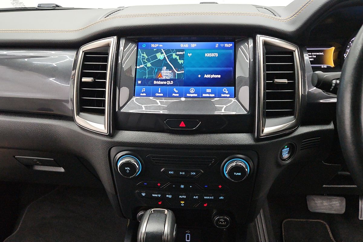 2021 Ford Ranger Wildtrak PX MkIII 4X4 2.0L