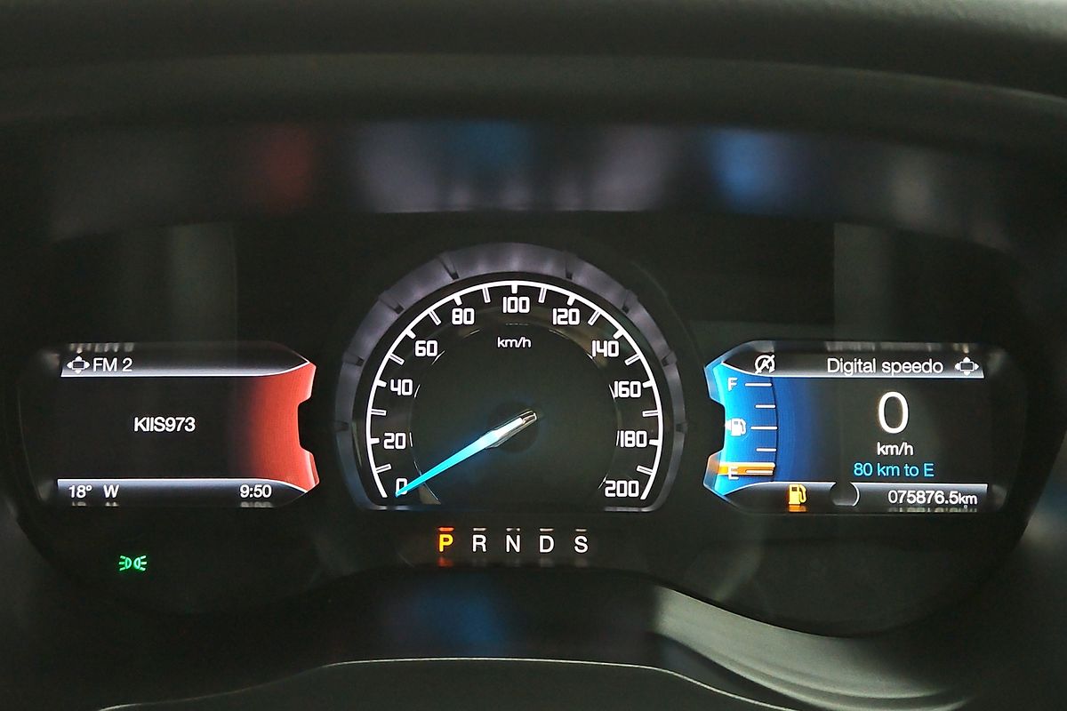 2021 Ford Ranger Wildtrak PX MkIII 4X4 2.0L