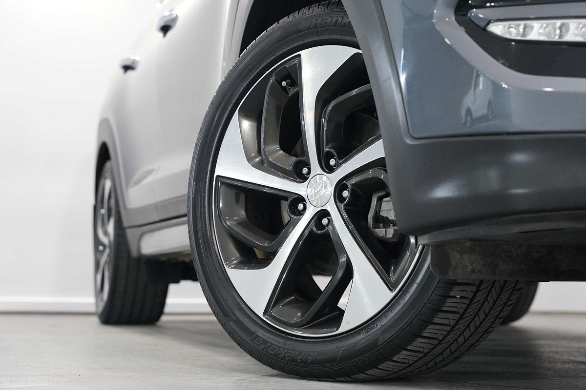 2016 Hyundai Tucson Highlander TLe