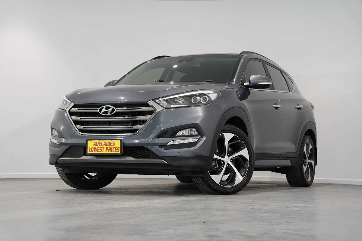 2016 Hyundai Tucson Highlander TLe