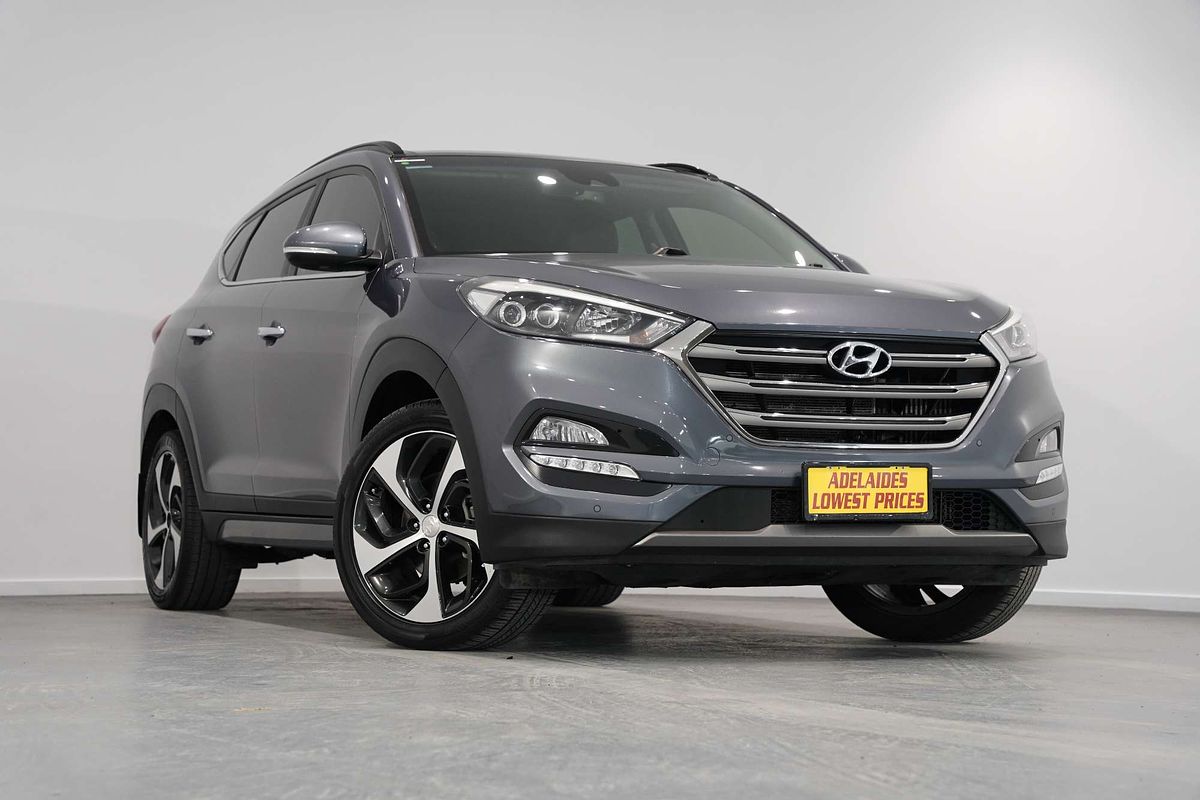 2016 Hyundai Tucson Highlander TLe