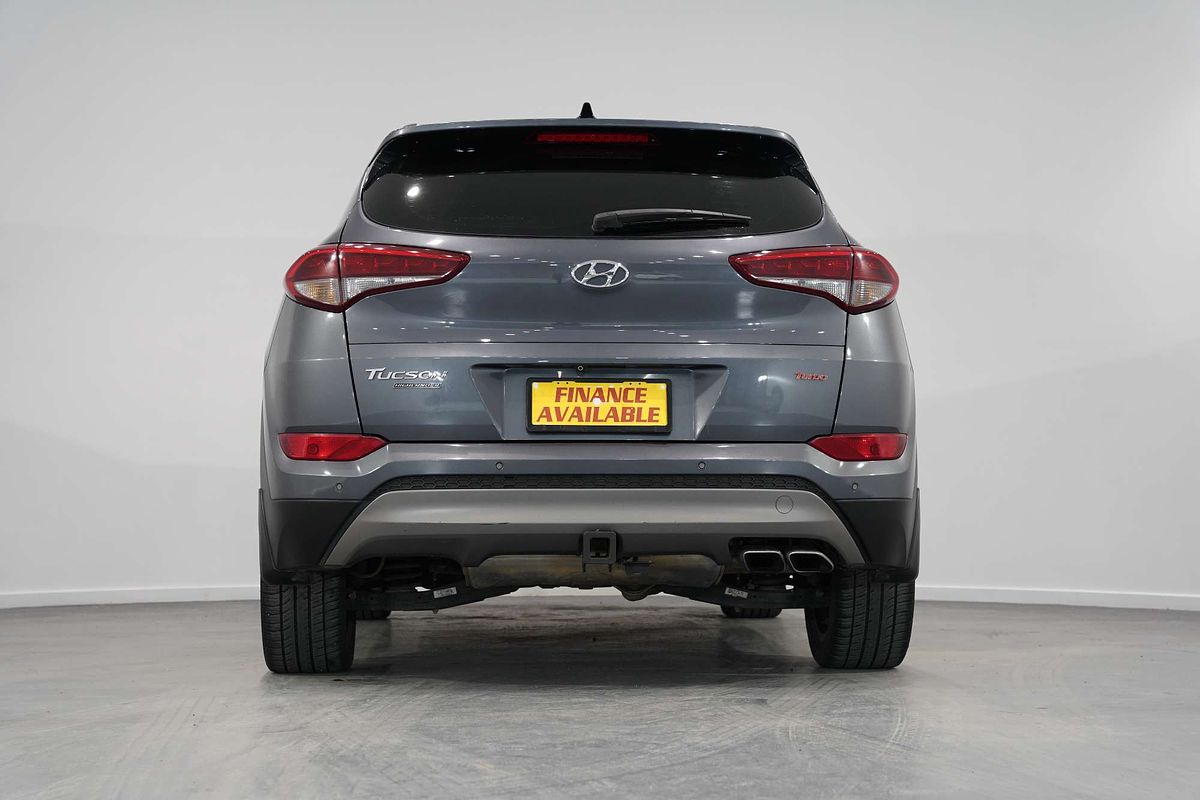 2016 Hyundai Tucson Highlander TLe