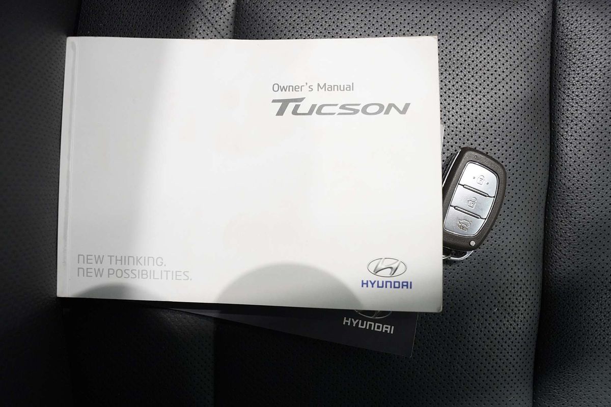 2016 Hyundai Tucson Highlander TLe