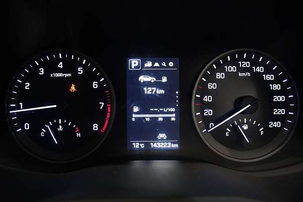 2016 Hyundai Tucson Highlander TLe