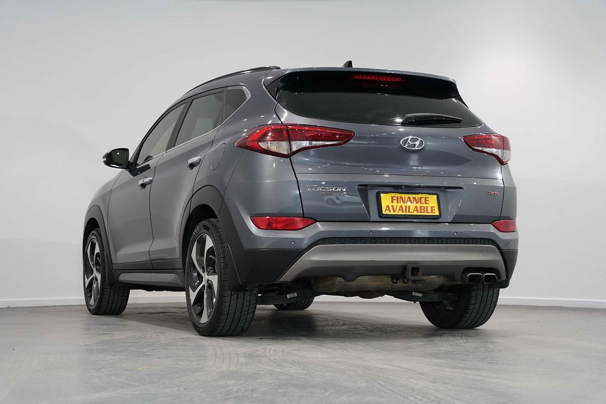 2016 Hyundai Tucson Highlander TLe