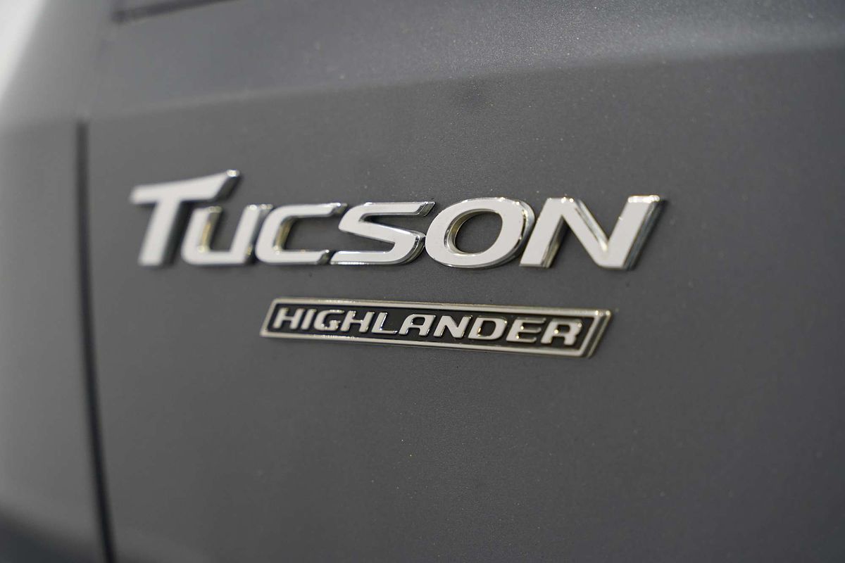 2016 Hyundai Tucson Highlander TLe