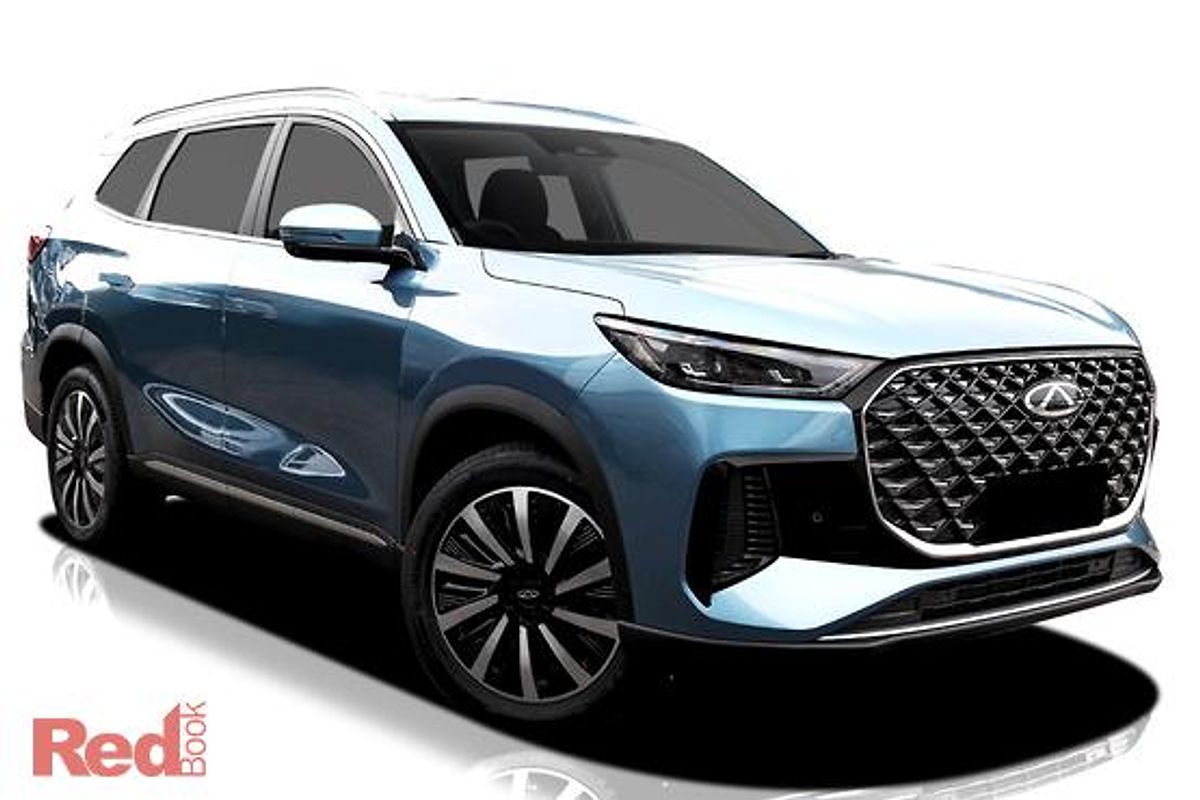 2025 Chery Tiggo 8 Super Hybrid Ultimate T31
