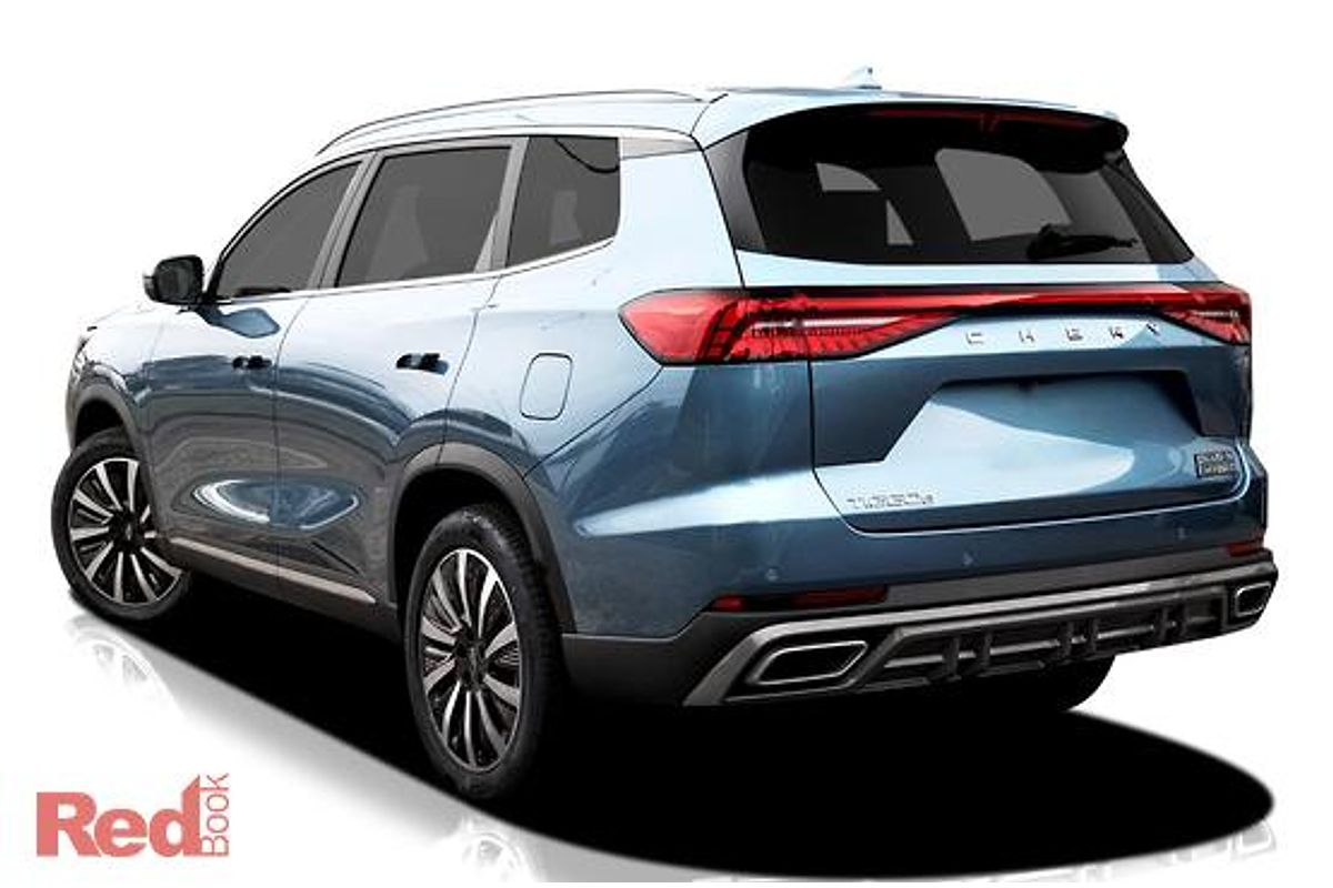 2025 Chery Tiggo 8 Super Hybrid Ultimate T31
