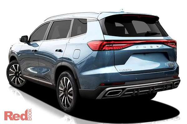 2025 Chery Tiggo 8 Super Hybrid Ultimate T31