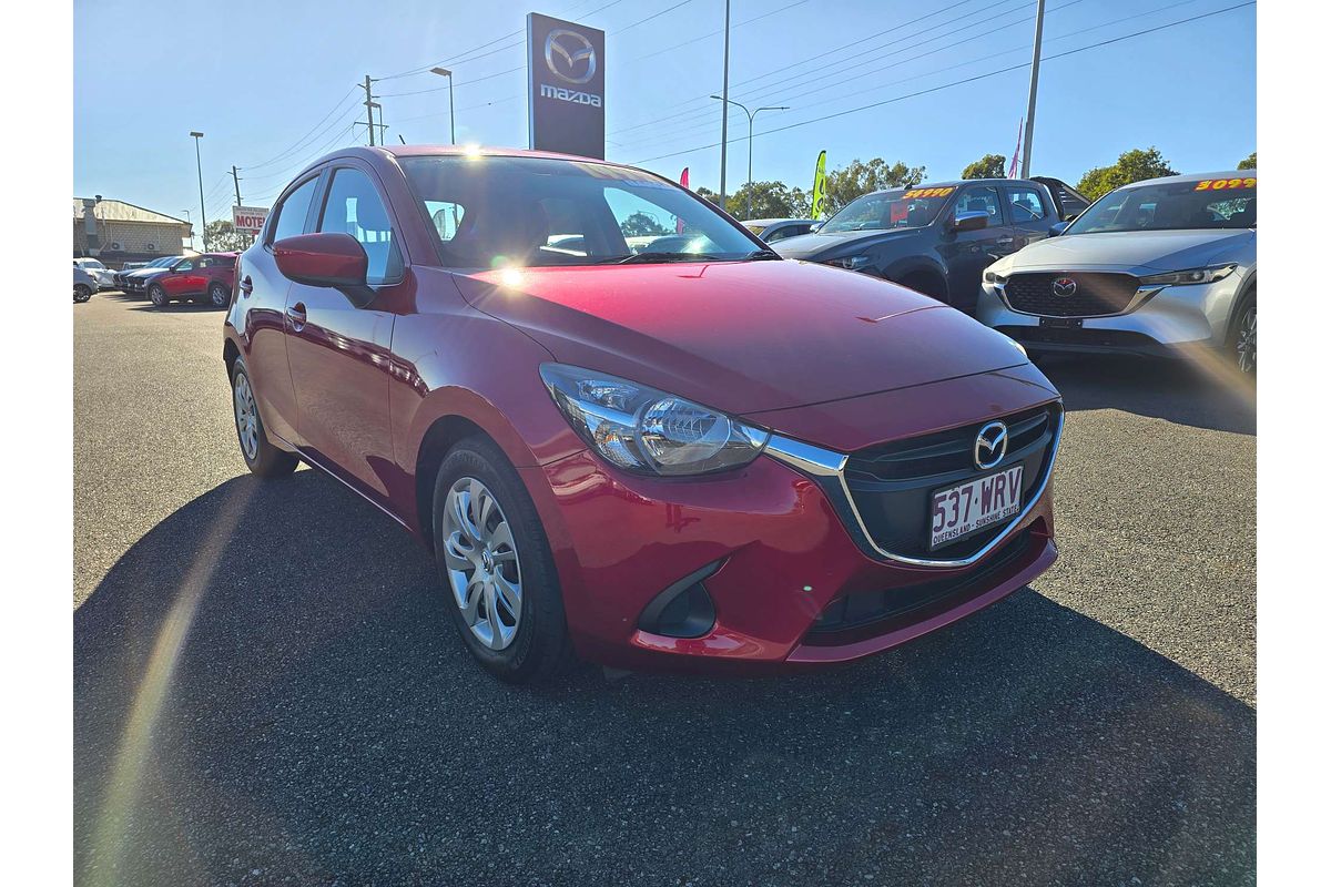 2016 Mazda 2 Neo DJ Series