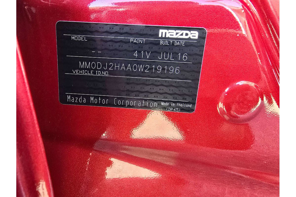 2016 Mazda 2 Neo DJ Series