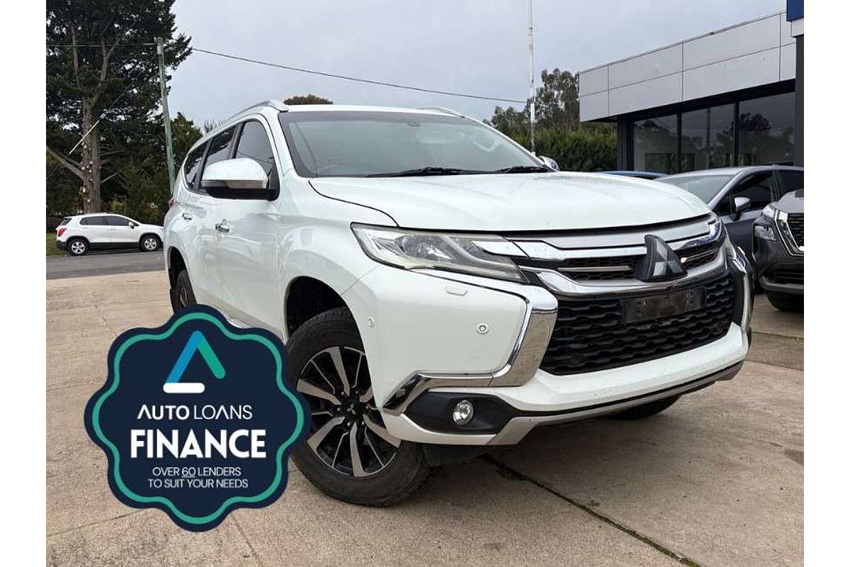 2016 Mitsubishi Pajero Sport Exceed QE
