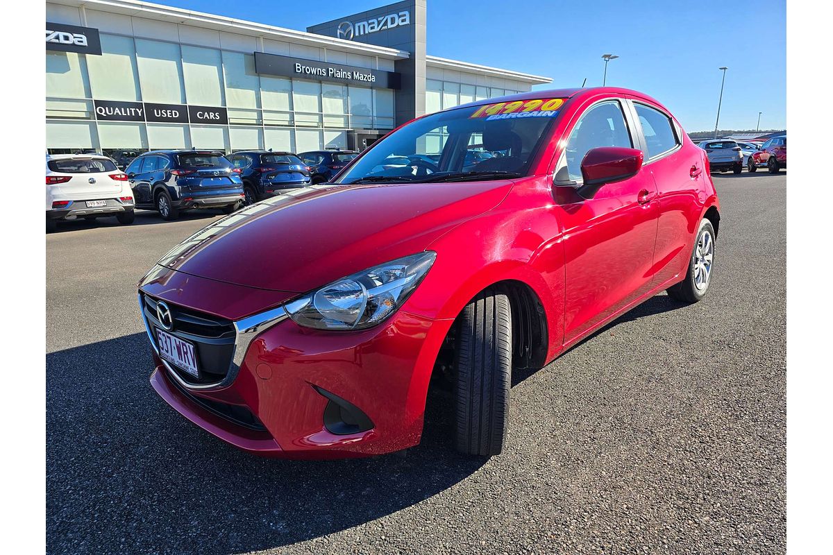 2016 Mazda 2 Neo DJ Series