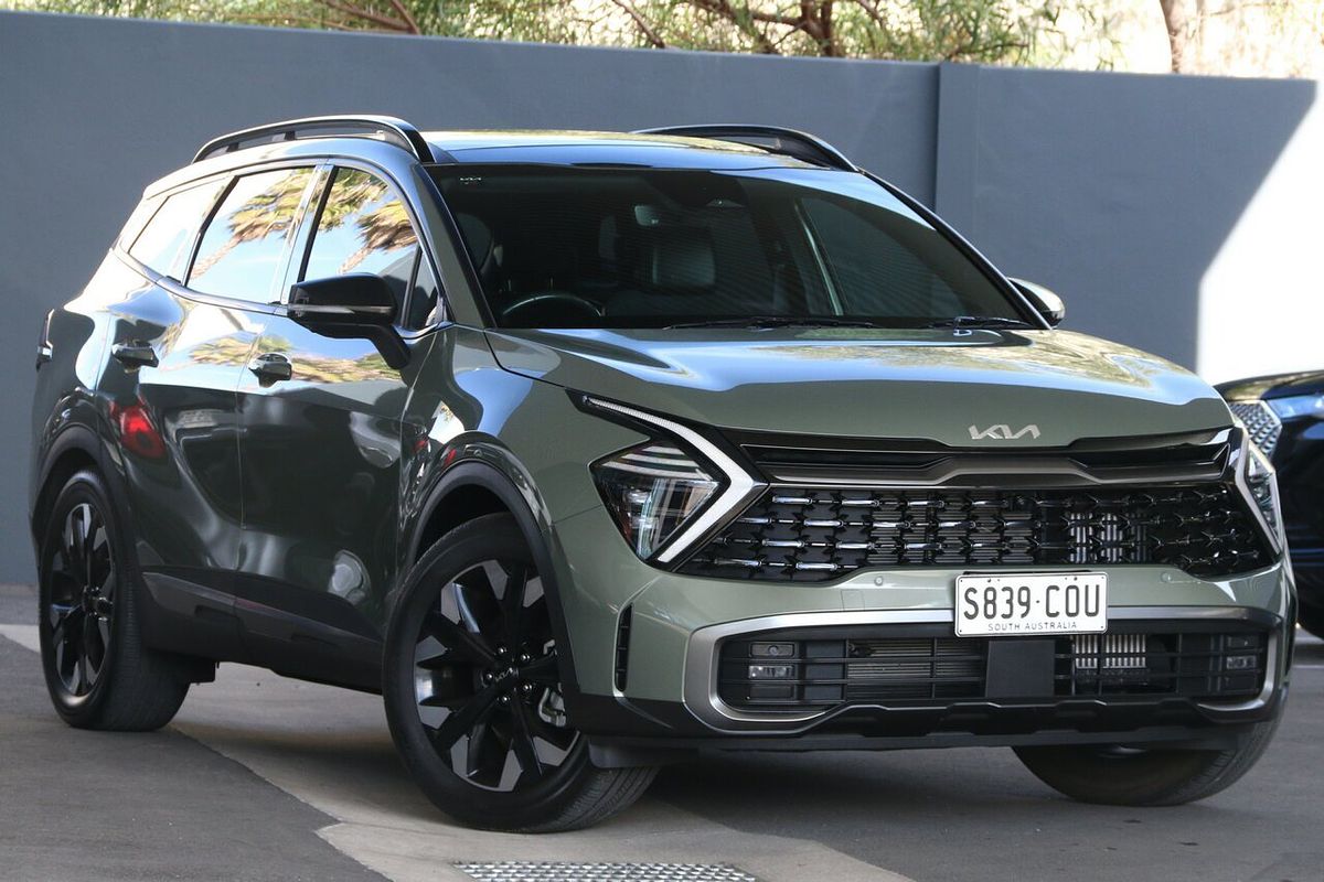 2022 Kia Sportage GT-Line NQ5