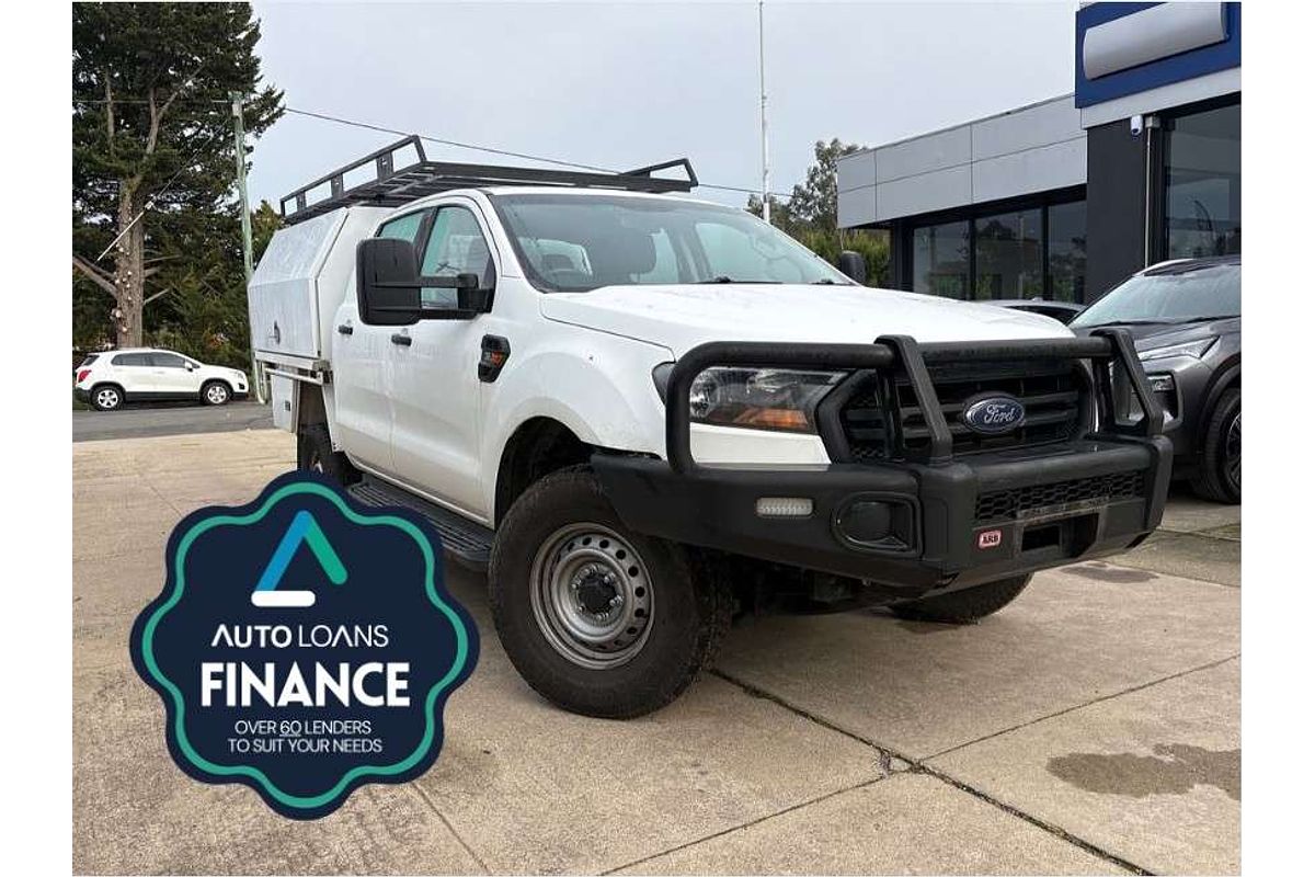 2019 Ford Ranger XL PX MkIII 4X4 3.2L