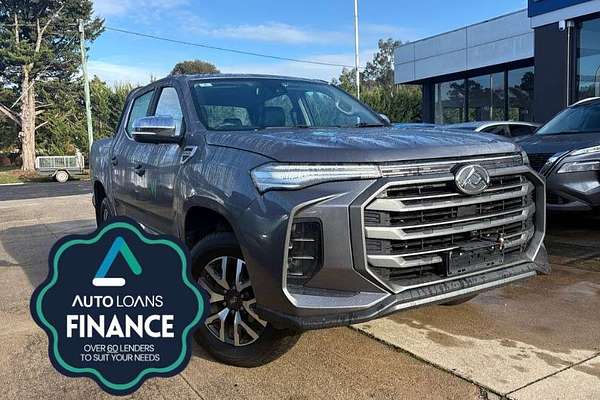 2021 LDV T60 Max LUXE SK8C 4X4