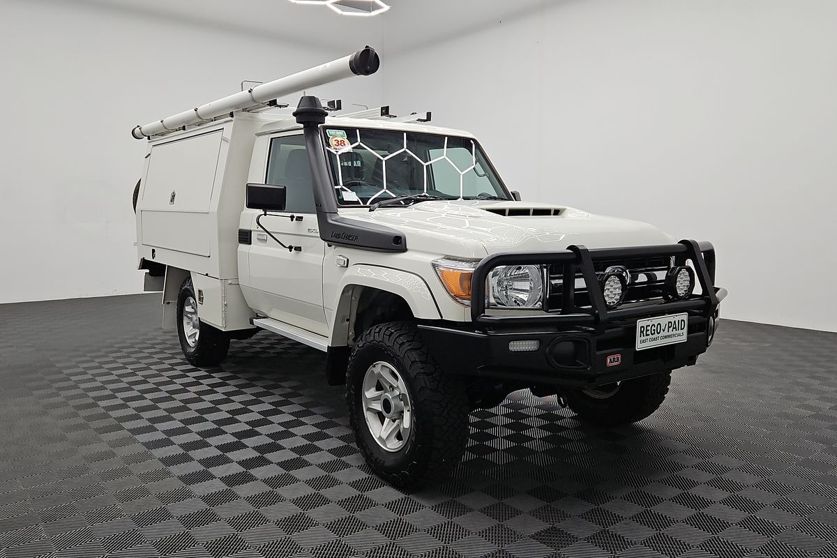 2021 Toyota Landcruiser GXL VDJ79R 4X4