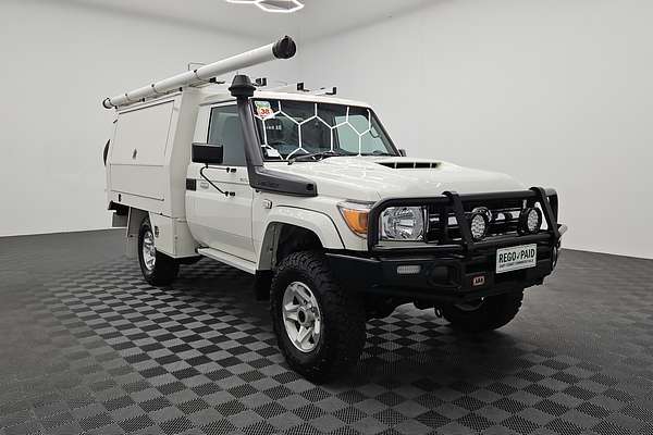 2021 Toyota Landcruiser GXL VDJ79R 4X4