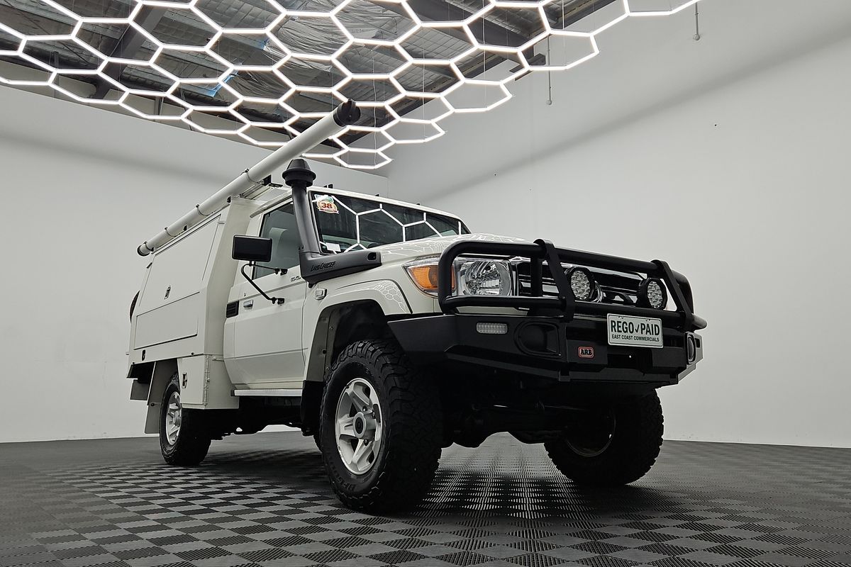 2021 Toyota Landcruiser GXL VDJ79R 4X4