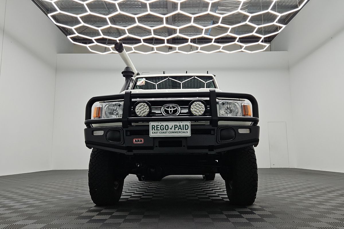 2021 Toyota Landcruiser GXL VDJ79R 4X4