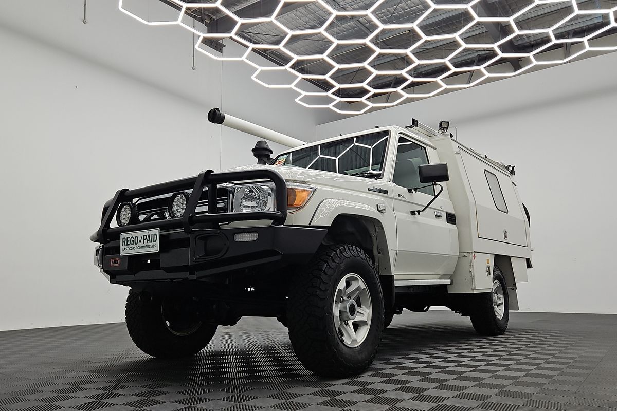 2021 Toyota Landcruiser GXL VDJ79R 4X4