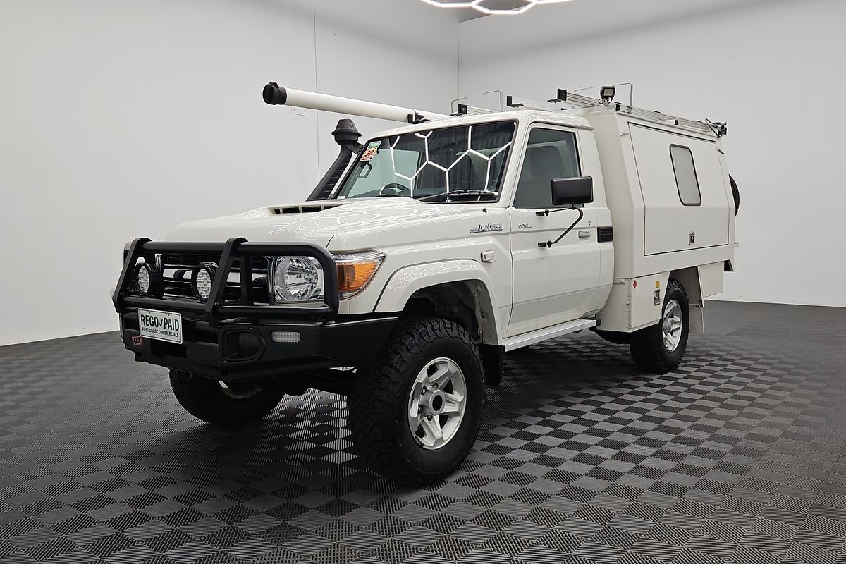 2021 Toyota Landcruiser GXL VDJ79R 4X4