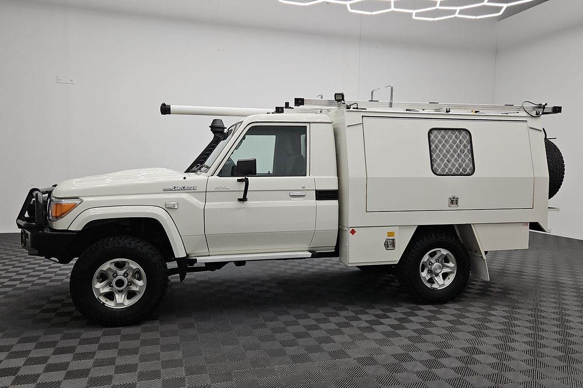 2021 Toyota Landcruiser GXL VDJ79R 4X4