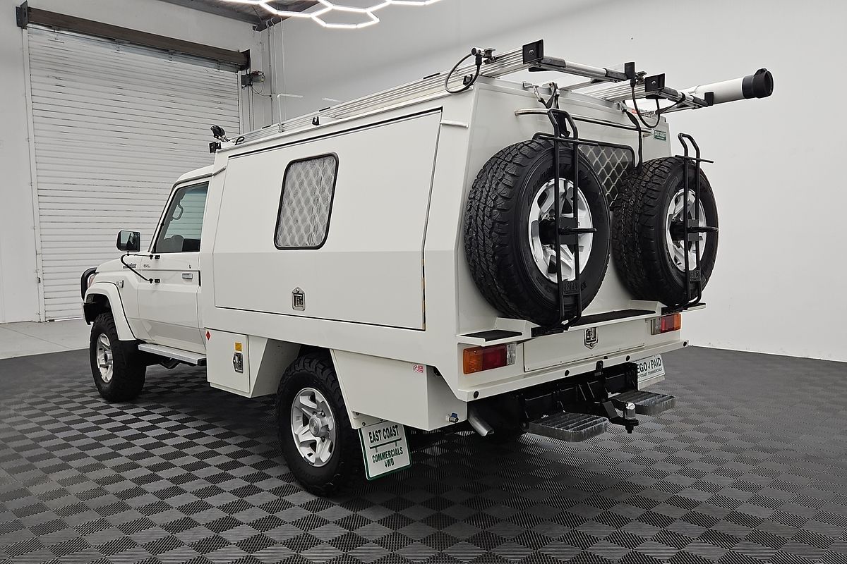 2021 Toyota Landcruiser GXL VDJ79R 4X4
