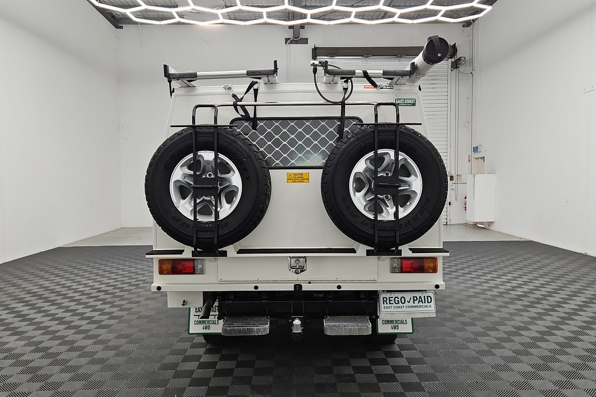 2021 Toyota Landcruiser GXL VDJ79R 4X4