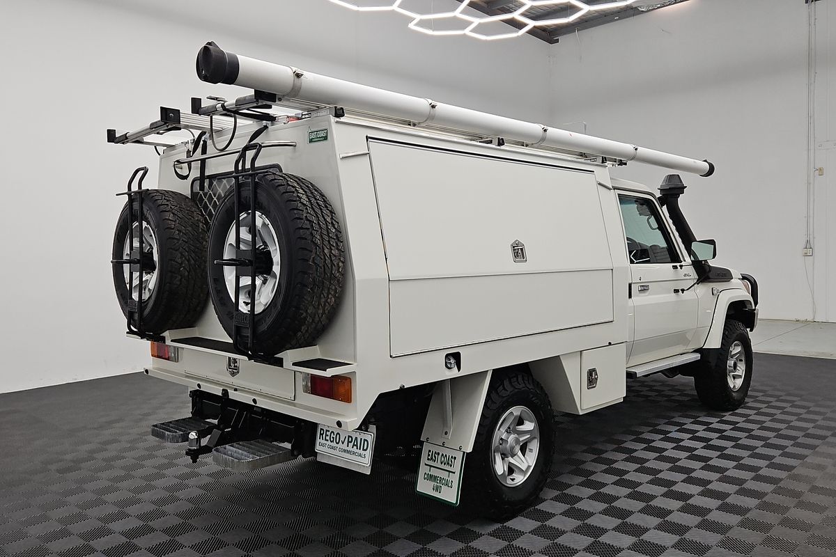 2021 Toyota Landcruiser GXL VDJ79R 4X4