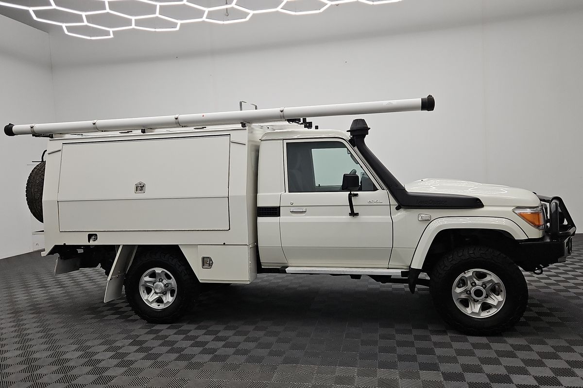 2021 Toyota Landcruiser GXL VDJ79R 4X4