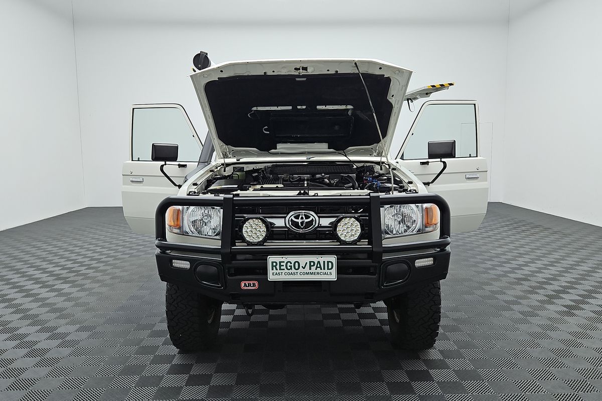2021 Toyota Landcruiser GXL VDJ79R 4X4