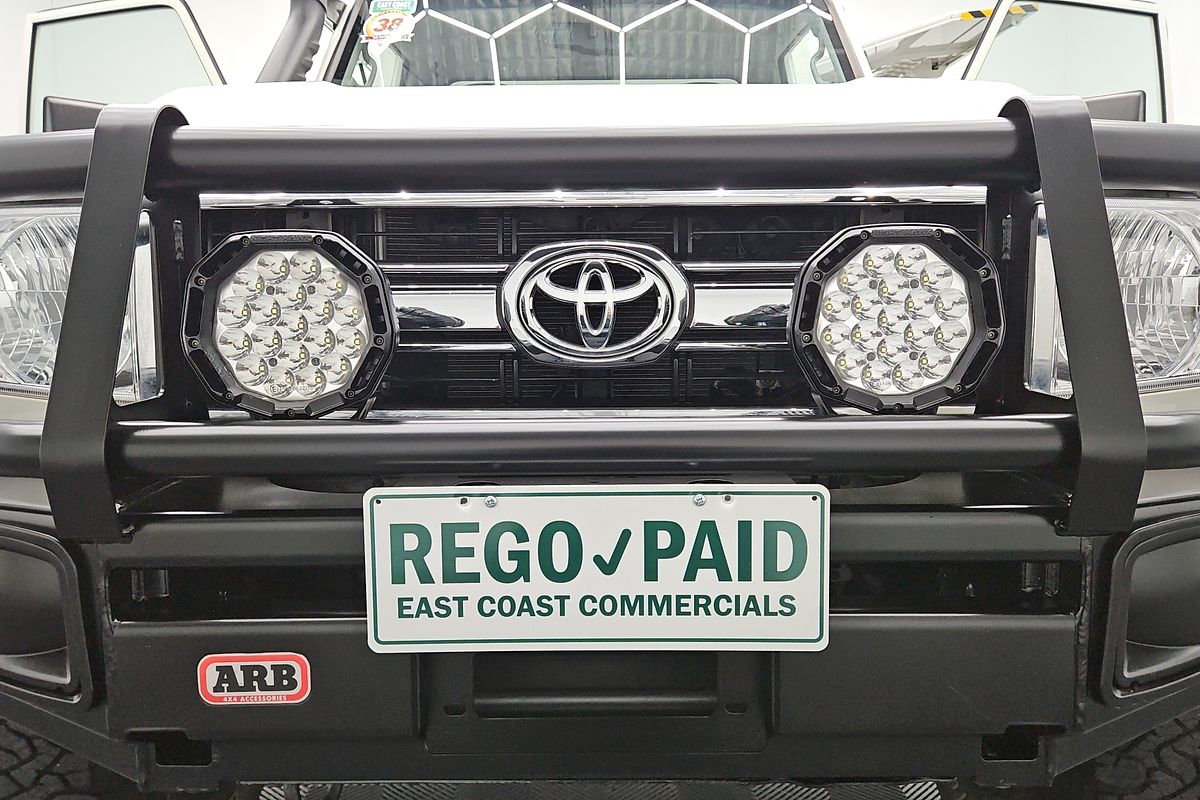 2021 Toyota Landcruiser GXL VDJ79R 4X4