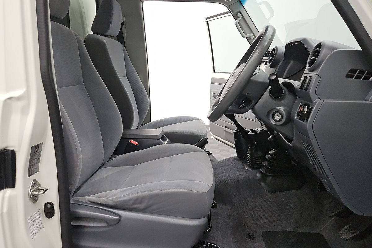 2021 Toyota Landcruiser GXL VDJ79R 4X4