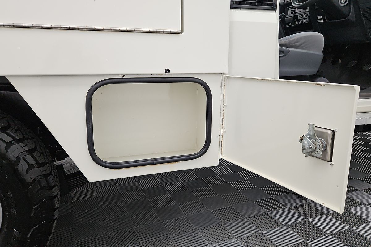 2021 Toyota Landcruiser GXL VDJ79R 4X4