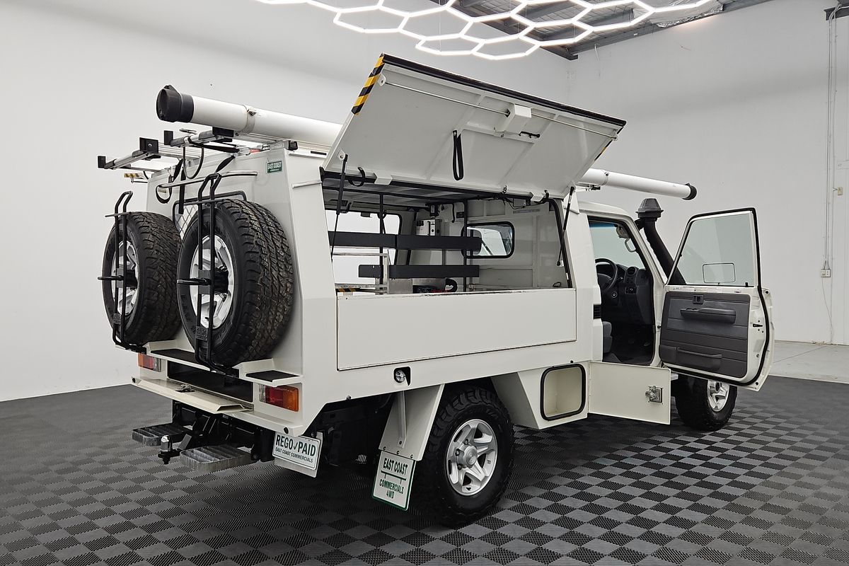 2021 Toyota Landcruiser GXL VDJ79R 4X4