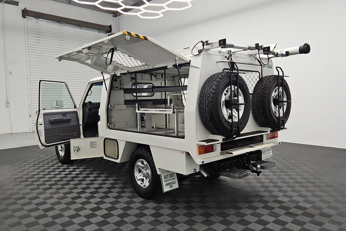 2021 Toyota Landcruiser GXL VDJ79R 4X4