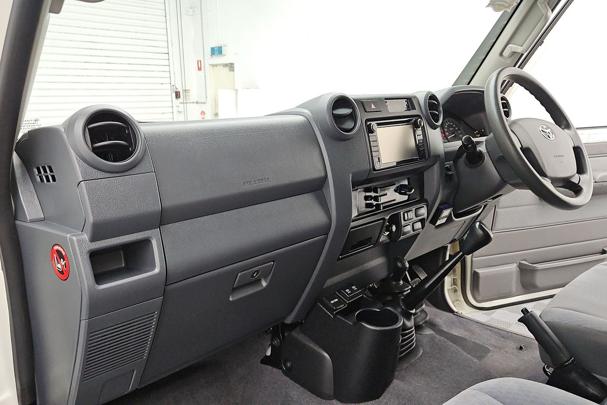 2021 Toyota Landcruiser GXL VDJ79R 4X4