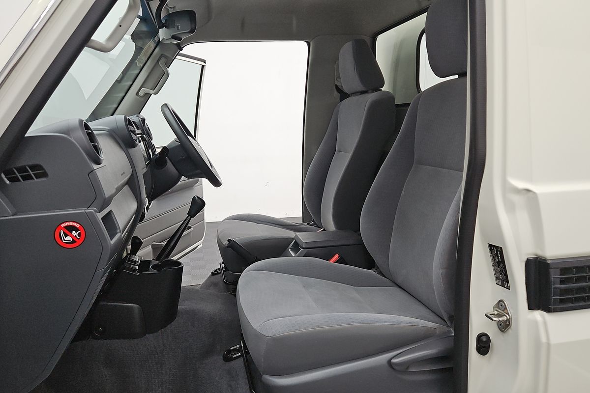2021 Toyota Landcruiser GXL VDJ79R 4X4