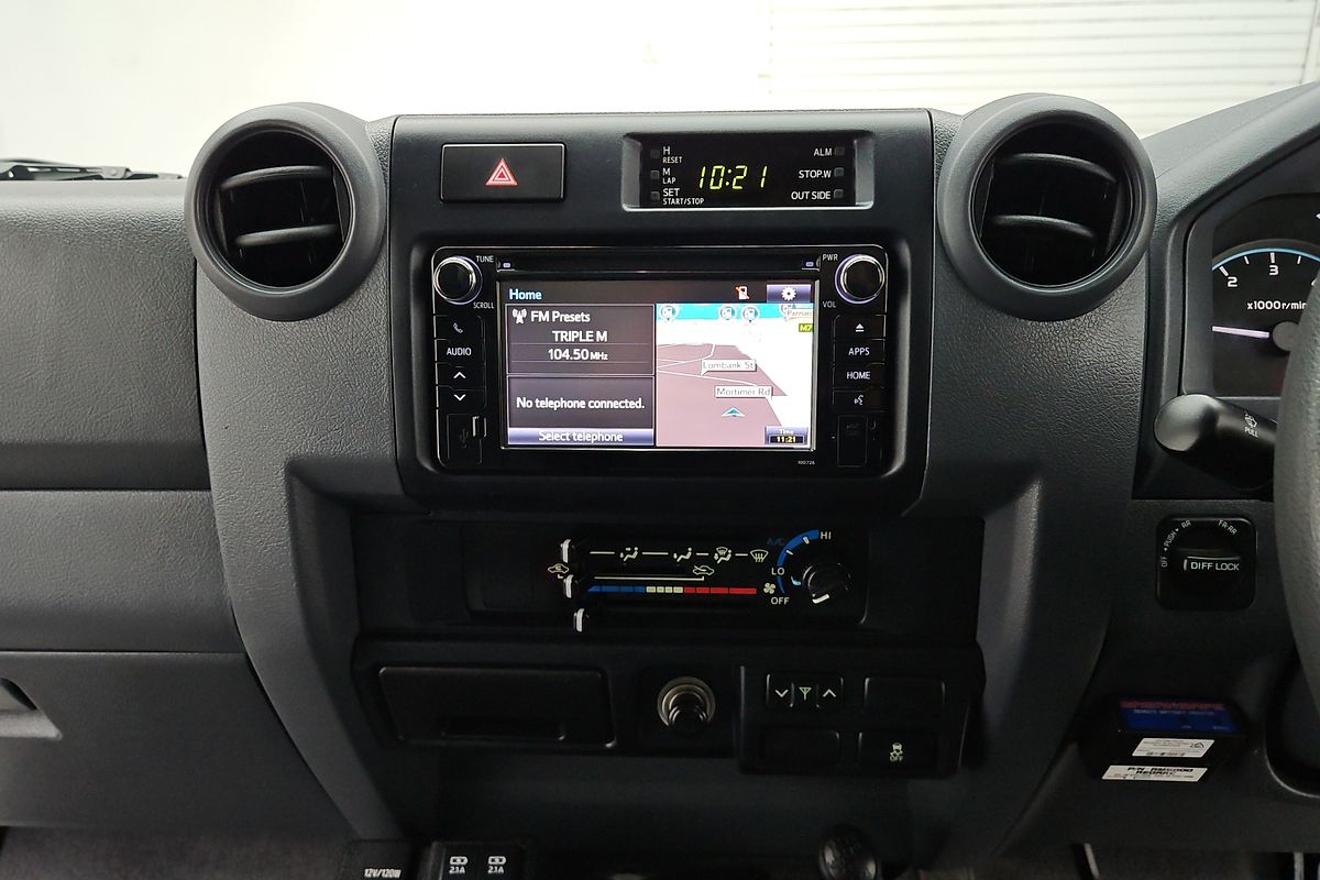 2021 Toyota Landcruiser GXL VDJ79R 4X4