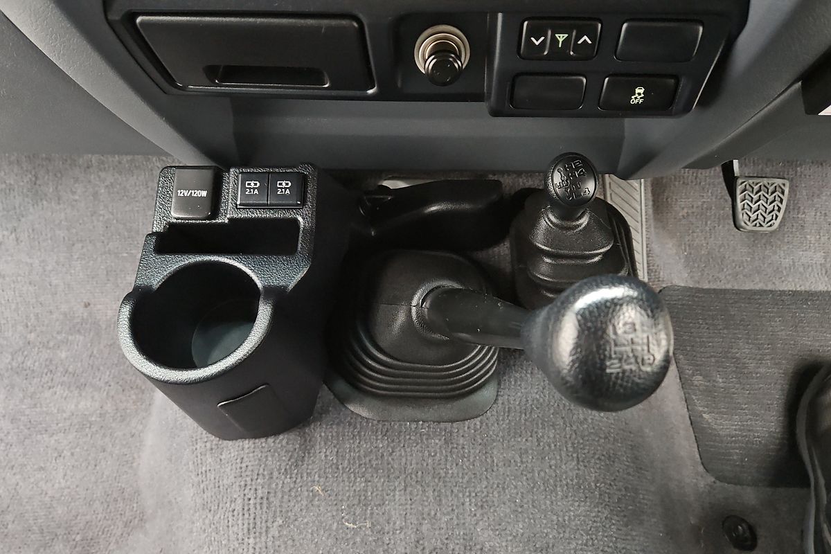 2021 Toyota Landcruiser GXL VDJ79R 4X4