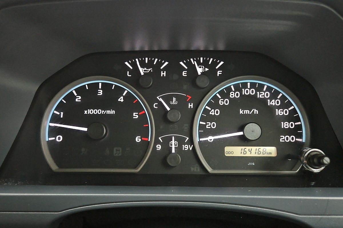 2021 Toyota Landcruiser GXL VDJ79R 4X4
