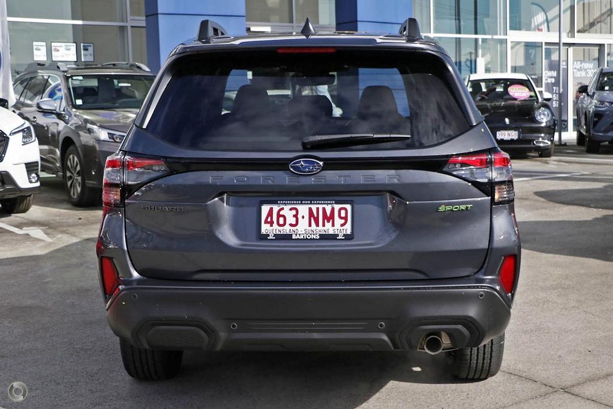 2025 Subaru Forester Sport S6