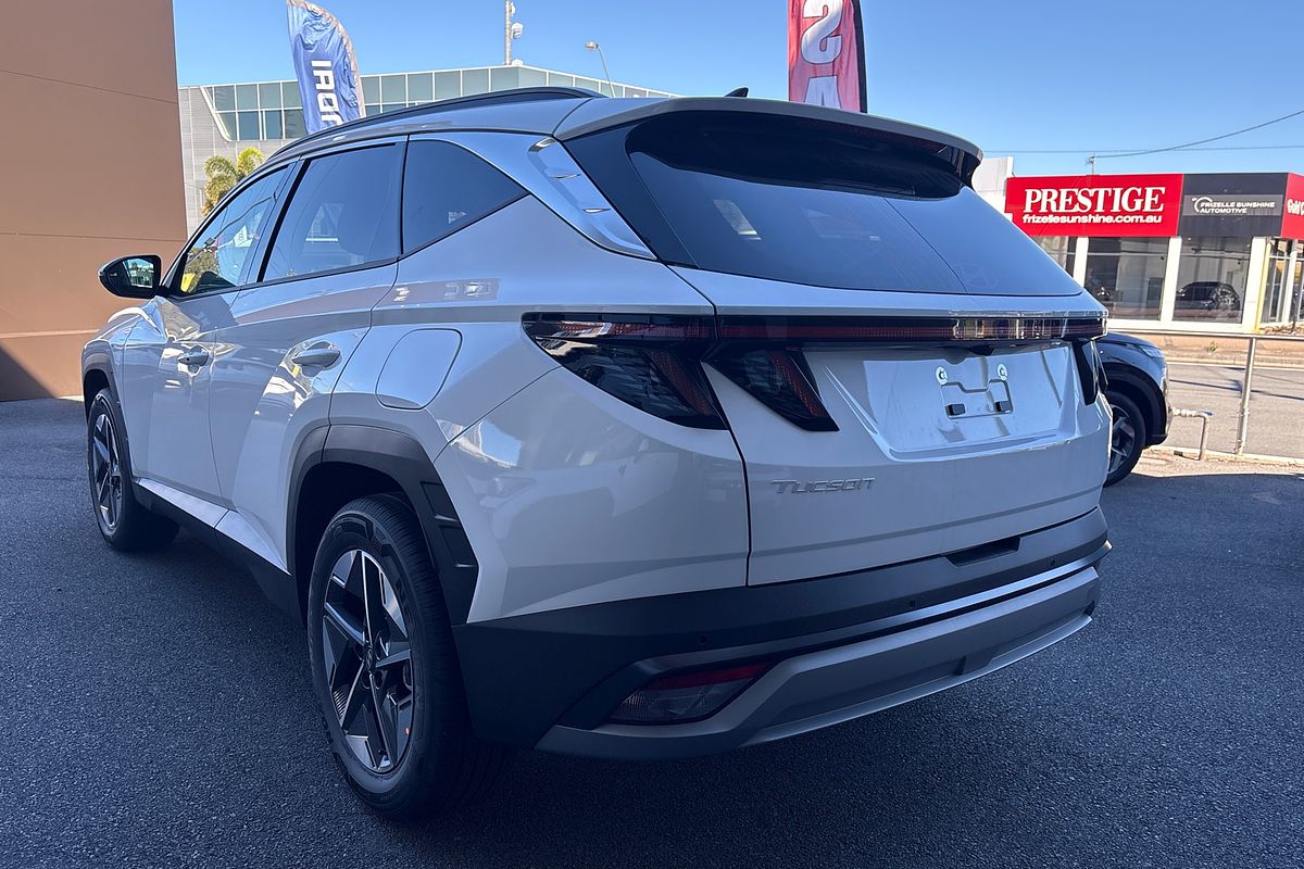 2025 Hyundai Tucson Elite NX4.V3