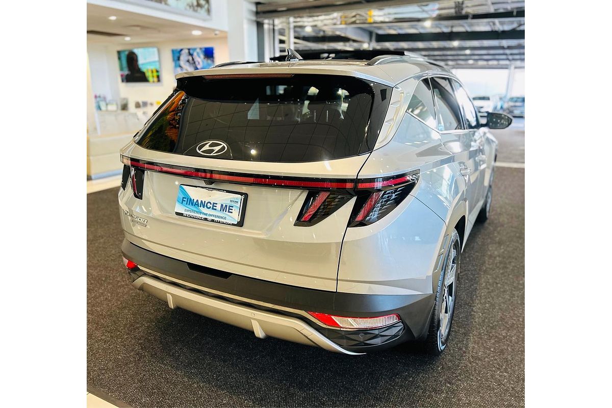2021 Hyundai Tucson Highlander NX4.V1