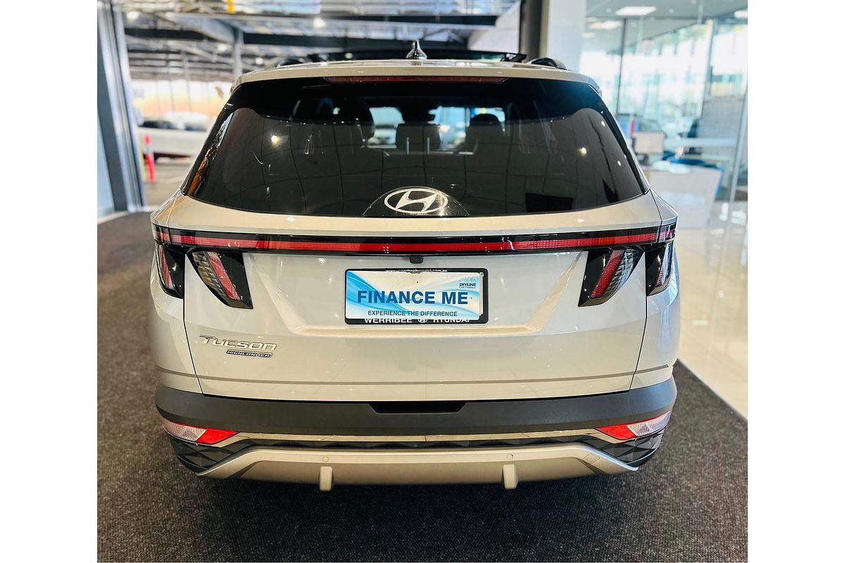 2021 Hyundai Tucson Highlander NX4.V1