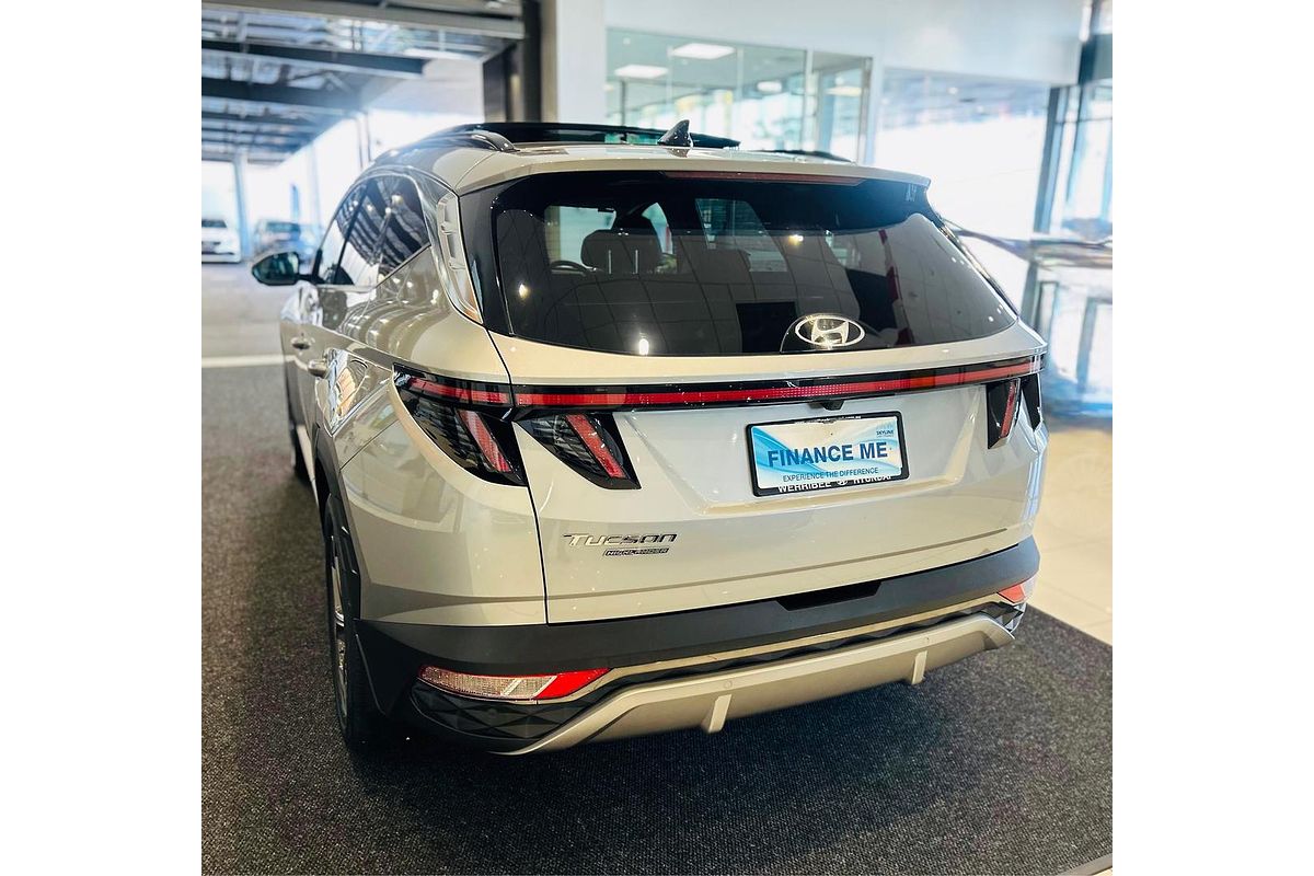 2021 Hyundai Tucson Highlander NX4.V1